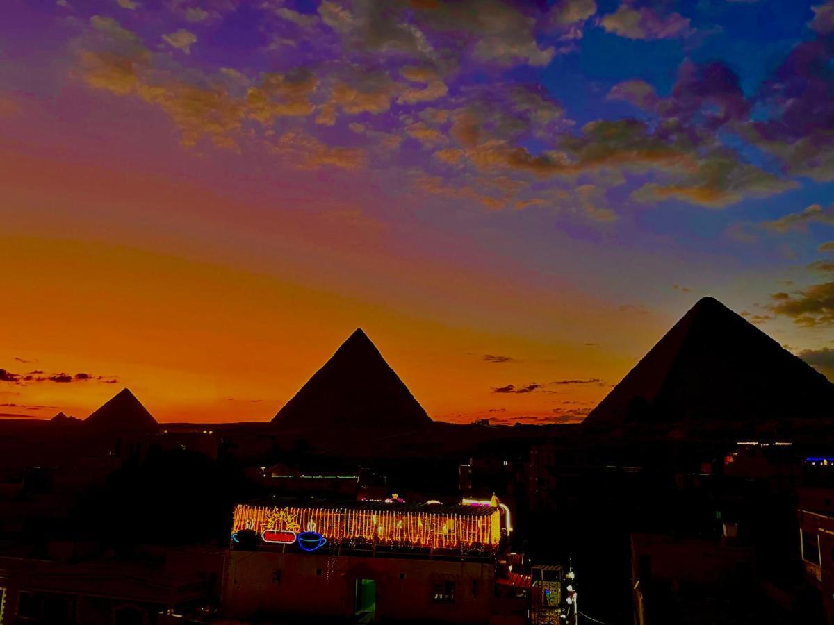 Cheops Pyramids Inn Kafret el-Gabal Exterior foto