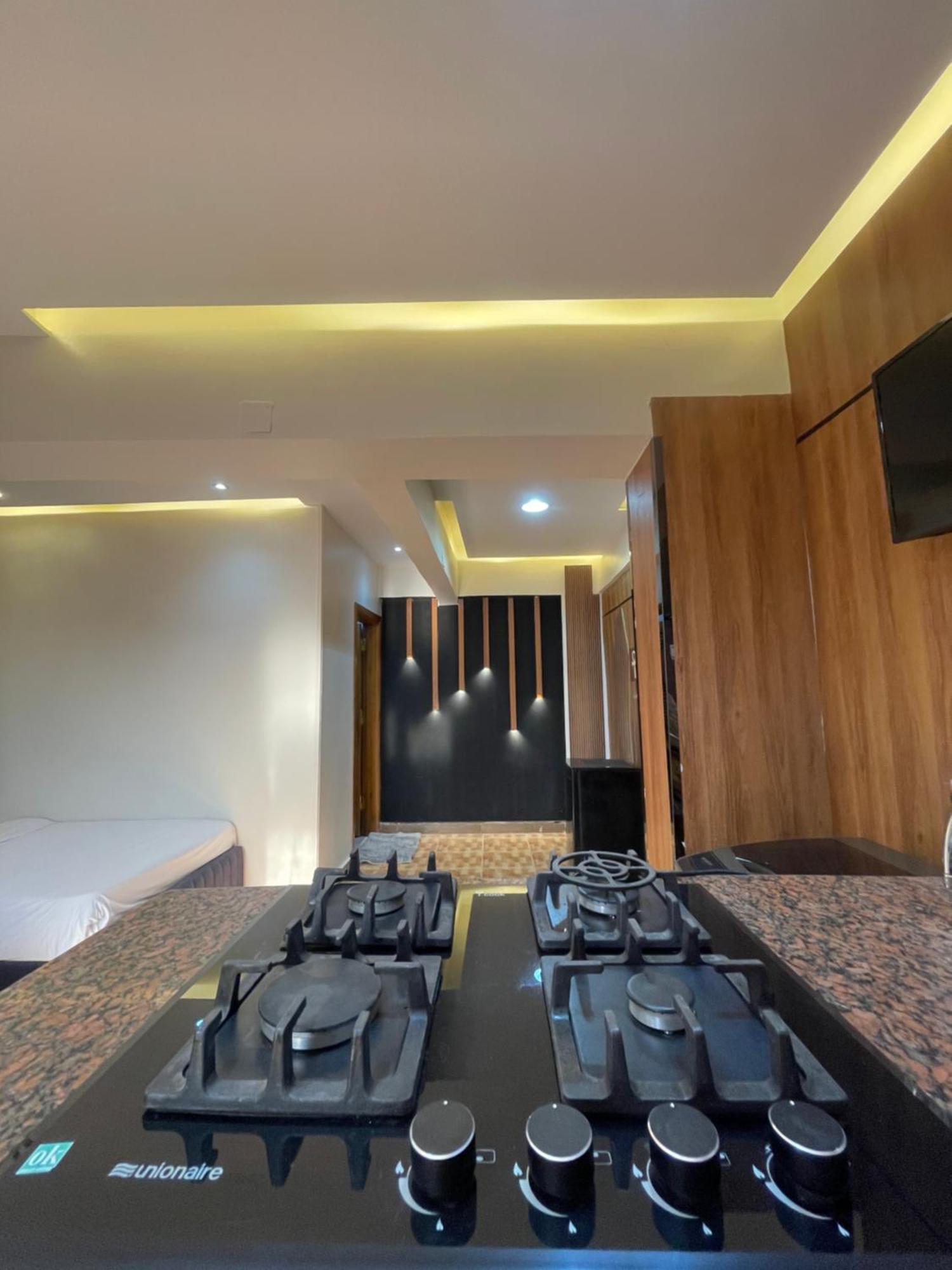Cheops Pyramids Inn Kafret el-Gabal Exterior foto